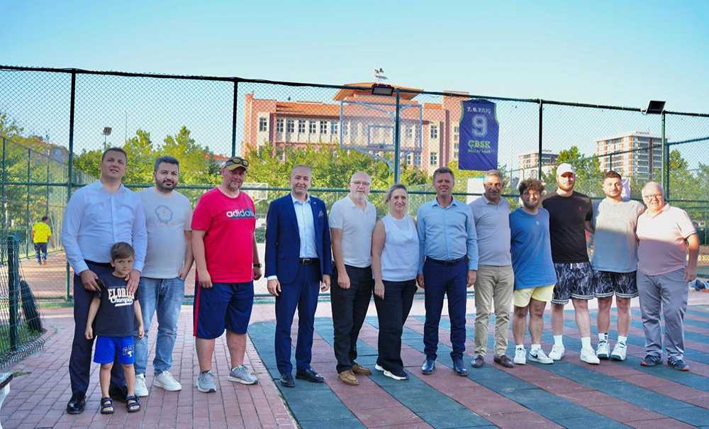 Sokak Basketbolu Turnuvası Başlıyor