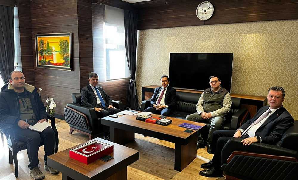 Sokak Hayvanları İçin Yürütülen Çalışmalar Değerlendirildi