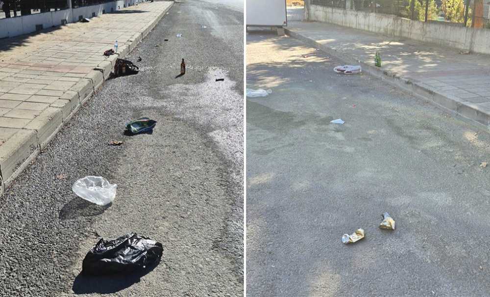 Sokaklarda İçki İçilmesine Tepki