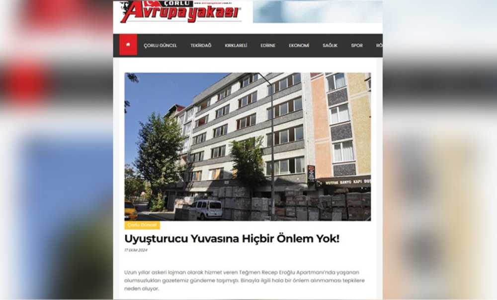 Sonunda Önlem Alındı !