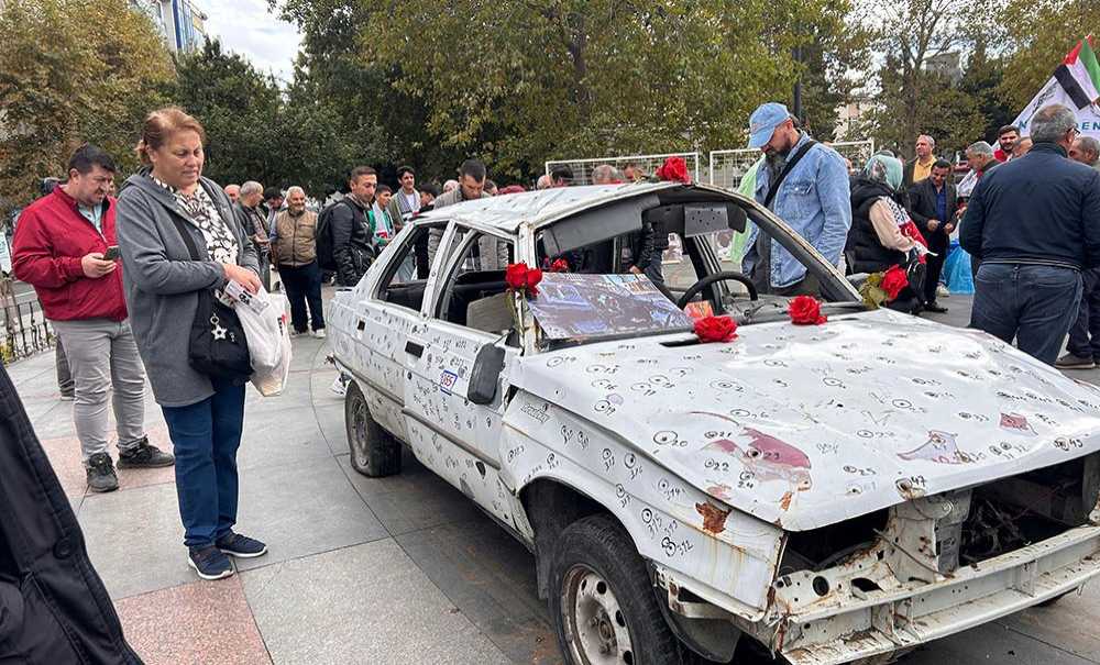 “Soykırıma Karşı Sesimizi Daha Çok Duyuracağız”