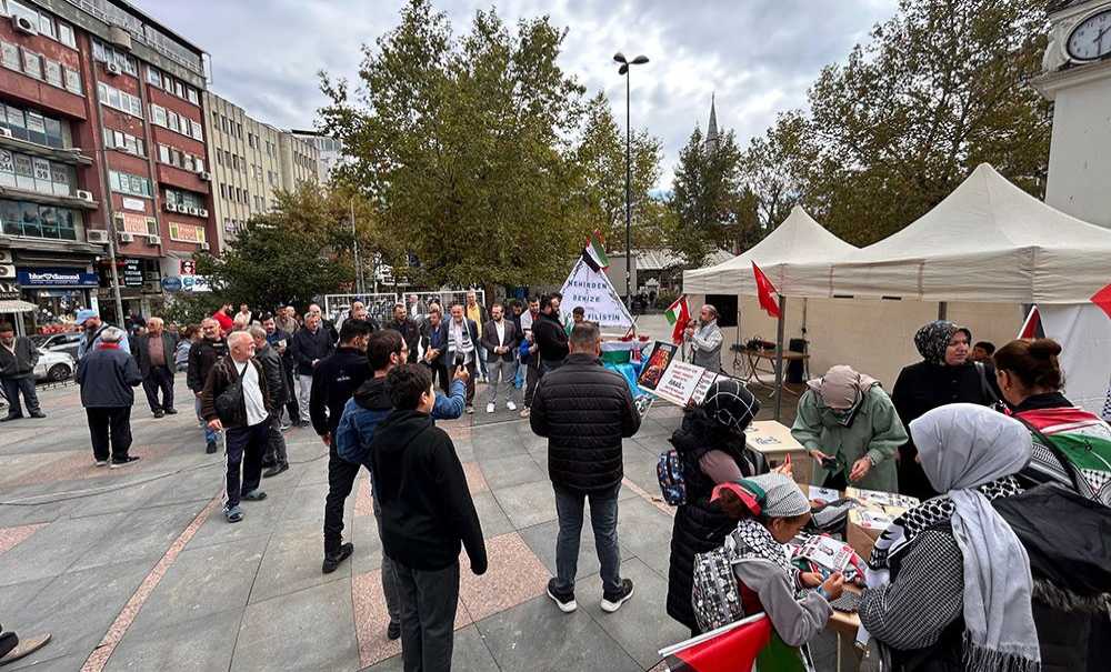 “Soykırıma Karşı Sesimizi Daha Çok Duyuracağız”