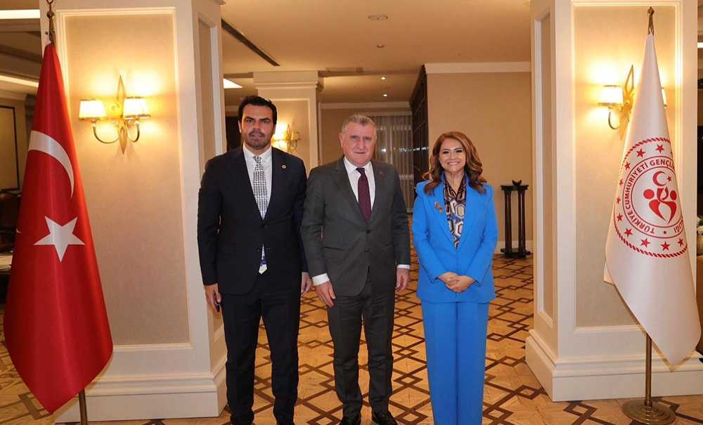 Spor Bakanından Ergene'ye Tam Destek!