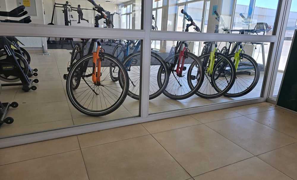 Spor Lisesinde Bisiklet Dersleri Başladı