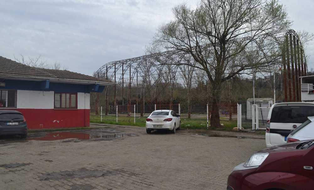 Spor Tesisinde Çalışma Başladı