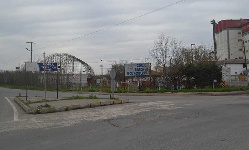 Spor Tesisinde Çalışma Başladı