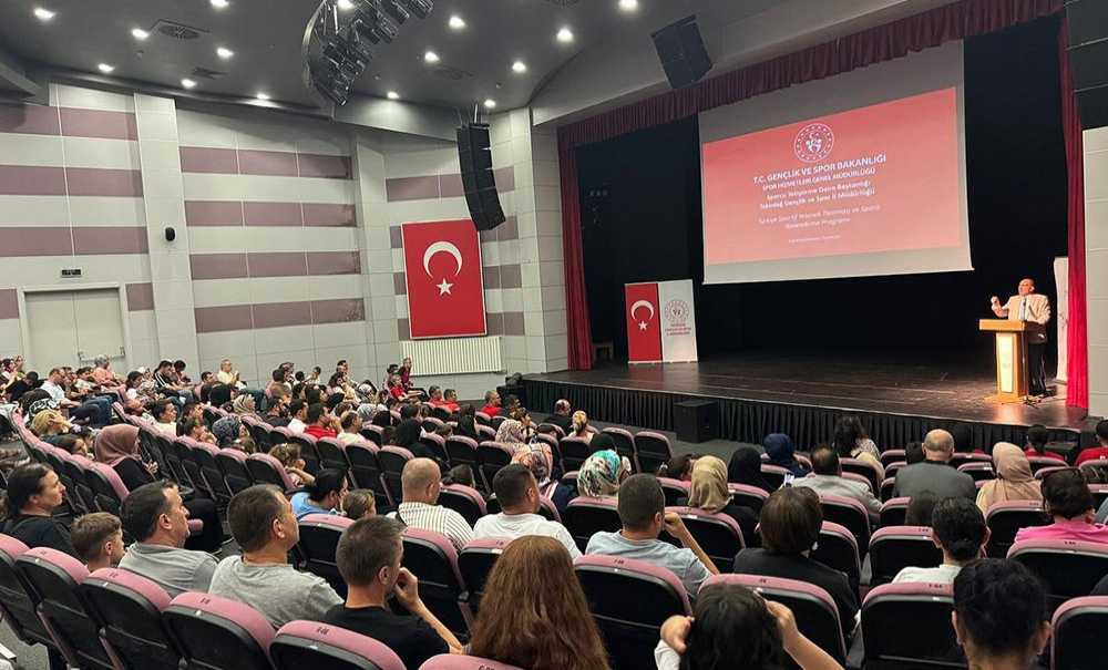 Sporcu Ve Aileleri Çorlu'da Bir Araya Geldi