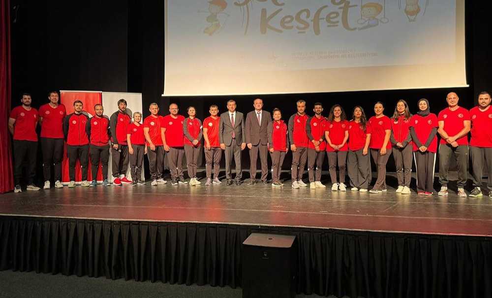 Sporcu Ve Aileleri Çorlu'da Bir Araya Geldi