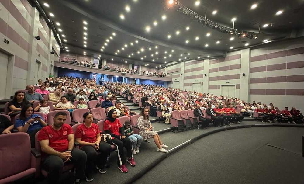 Sporcu Ve Aileleri Çorlu'da Bir Araya Geldi