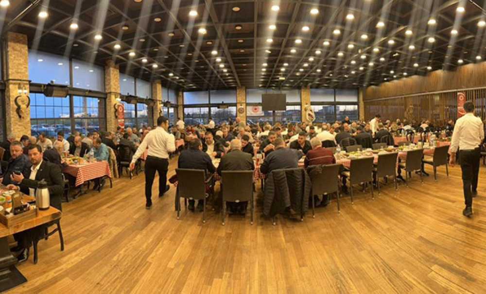 S.s. 163 Nolu Kooperatif Üyeleri İftarda Buluştu