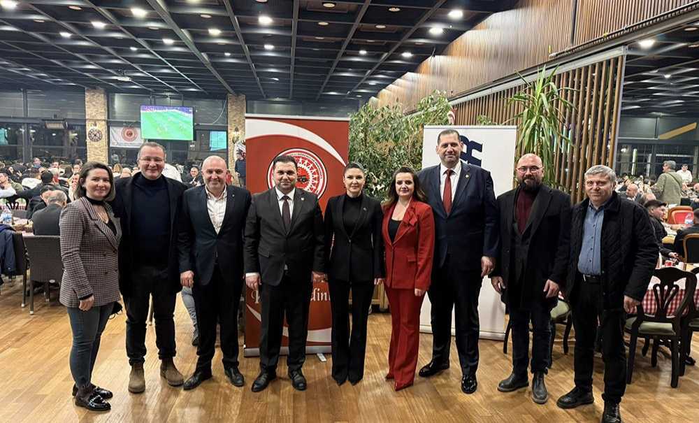 S.s. 163 Nolu Kooperatif Üyeleri İftarda Buluştu