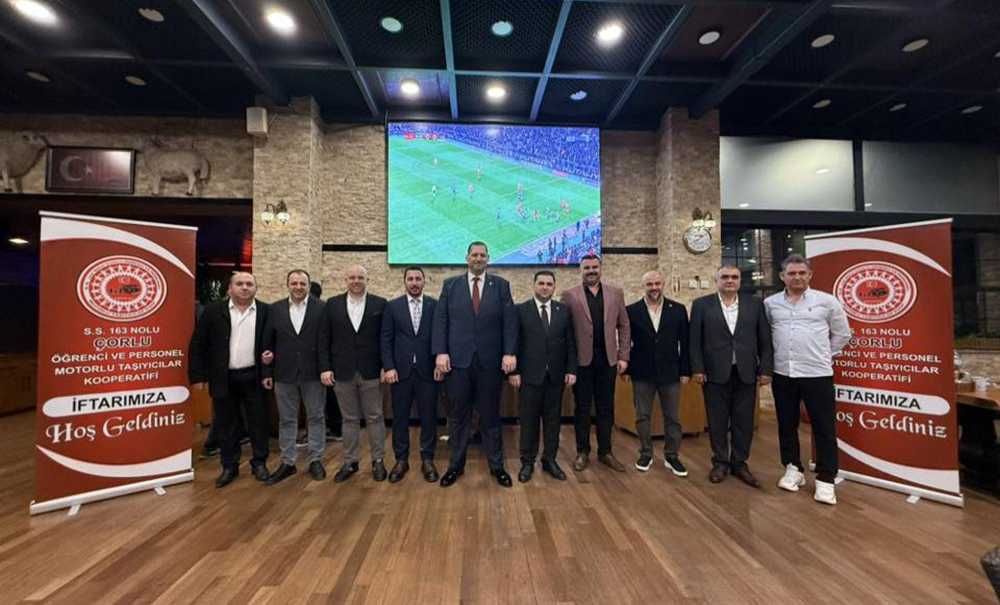 S.s. 163 Nolu Kooperatif Üyeleri İftarda Buluştu