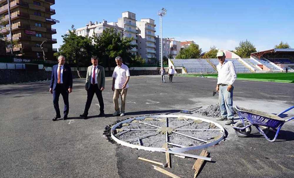 Stadın Çehresi Değişiyor