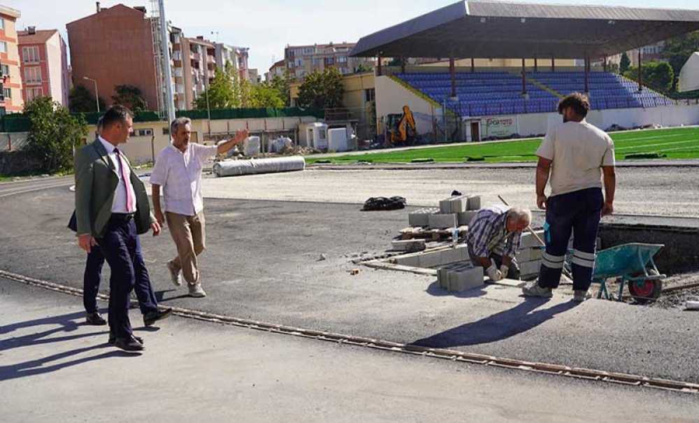 Stadın Çehresi Değişiyor