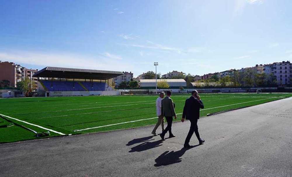 Stadın Çehresi Değişiyor