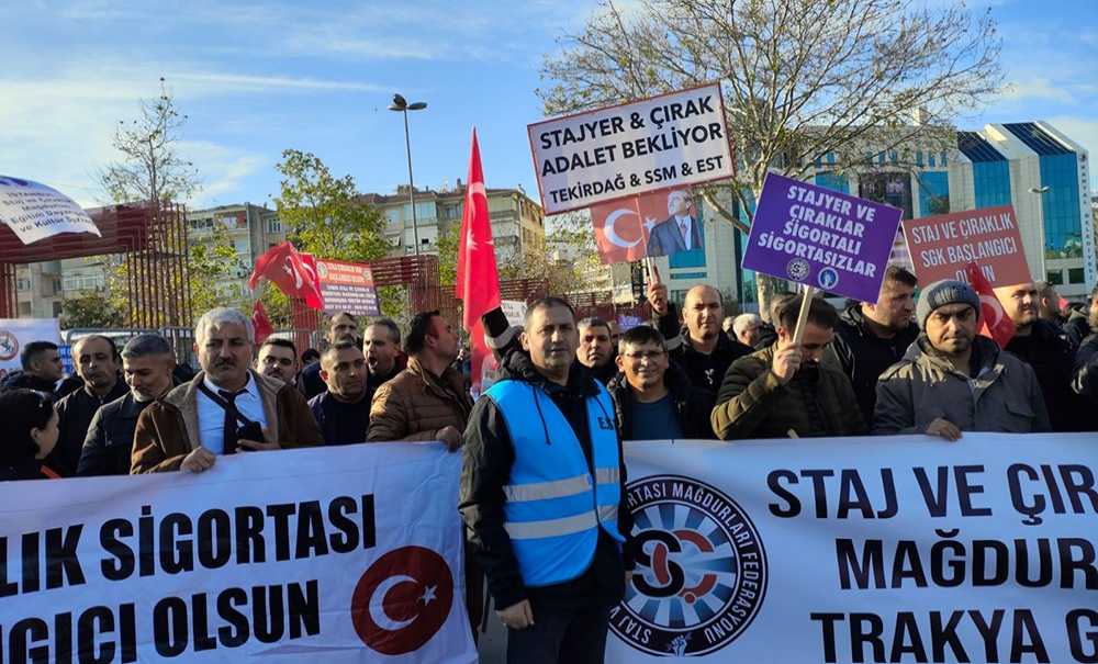 Staj Ve Çıraklık Mağdurları Ankara'ya Çıkartma Yapıyor