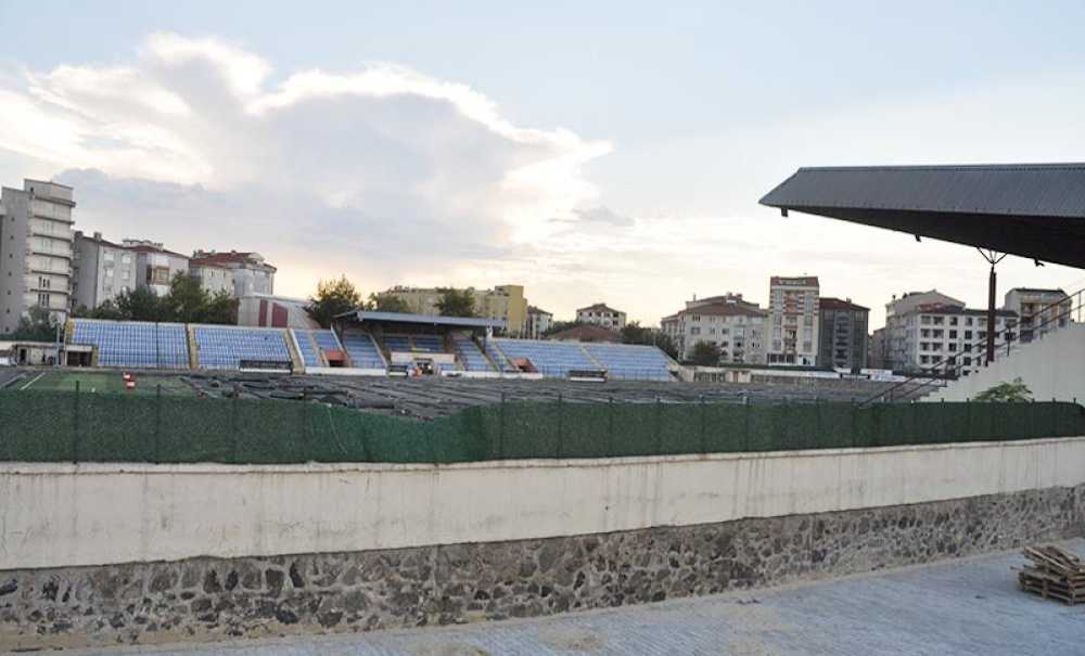 Stattaki Çalışmalar Sürüyor