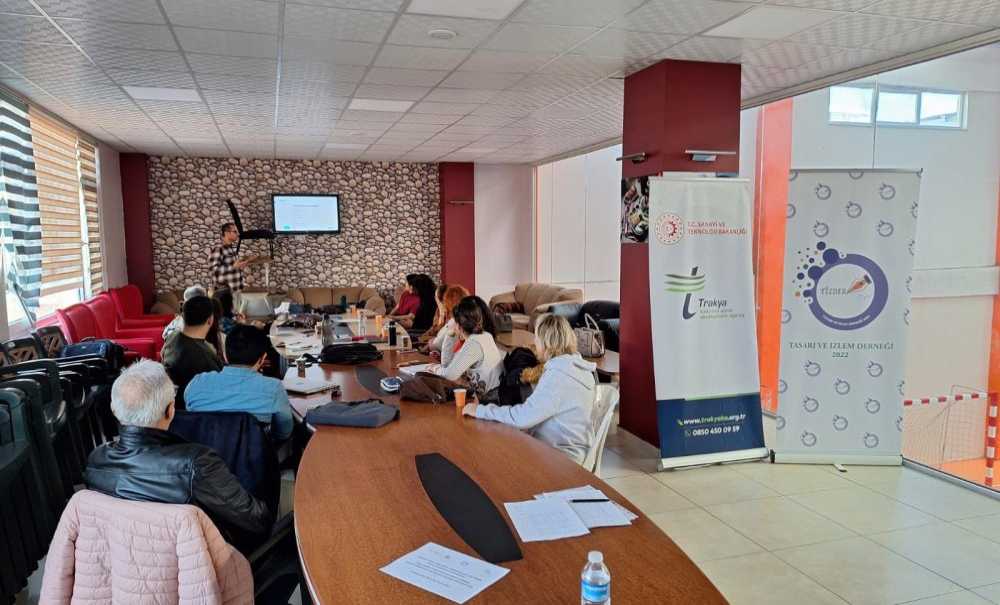 Stem Projesi Eğitimleri Tamamlandı