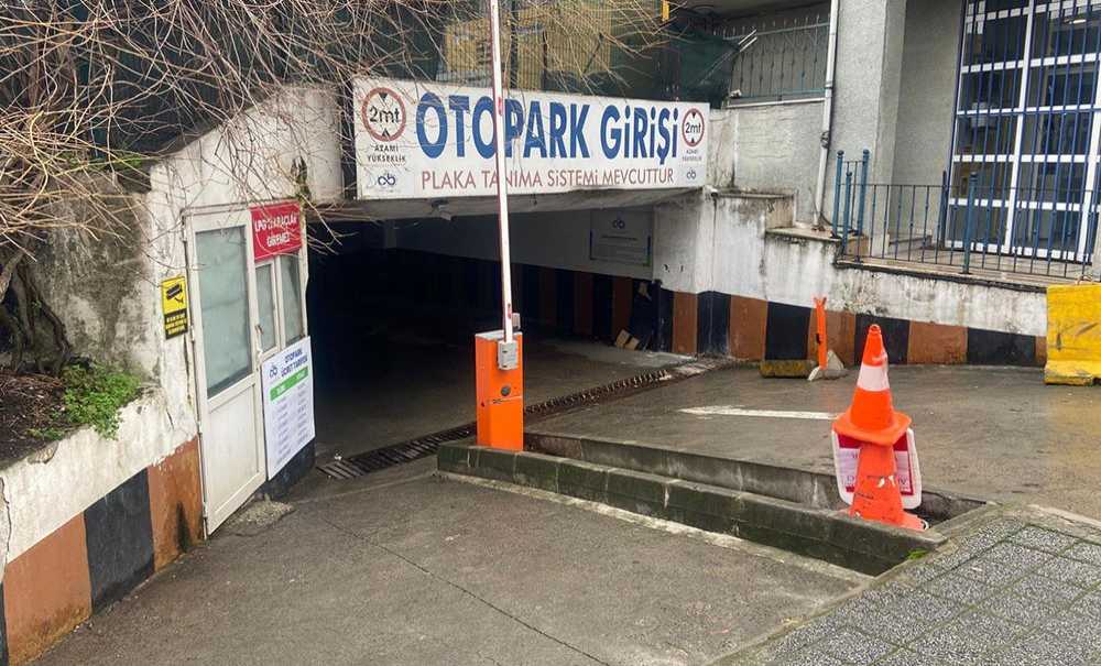 Su Alan Otopark Günden Güne Çürüyor