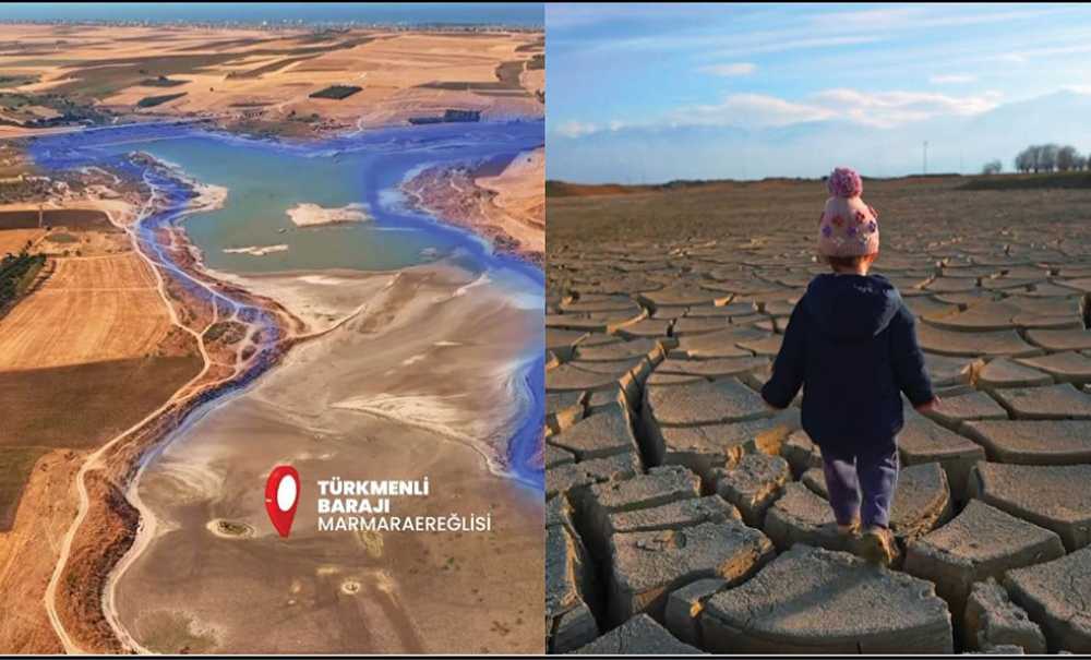 Su Seviyeleri Alarm Veriyor!