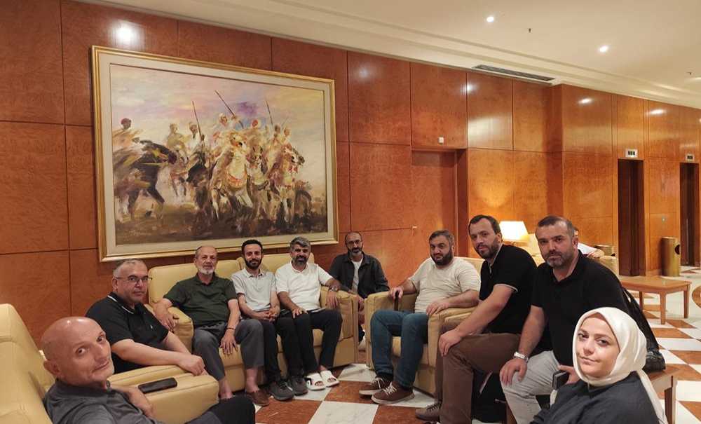 “Sumud Fi̇losu Gazze'ye Umut Oldu”