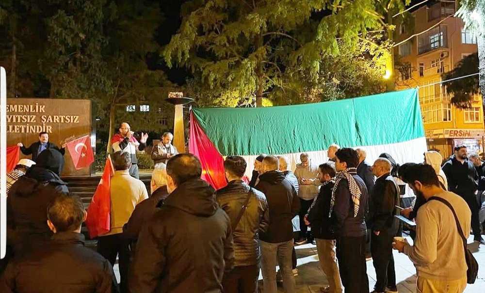 Sumud Filosuna Yapılan Saldırı Kınandı