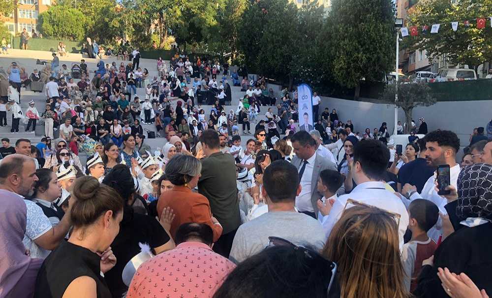 Sünnet Şöleninde Renkli Görüntüler Oluştu