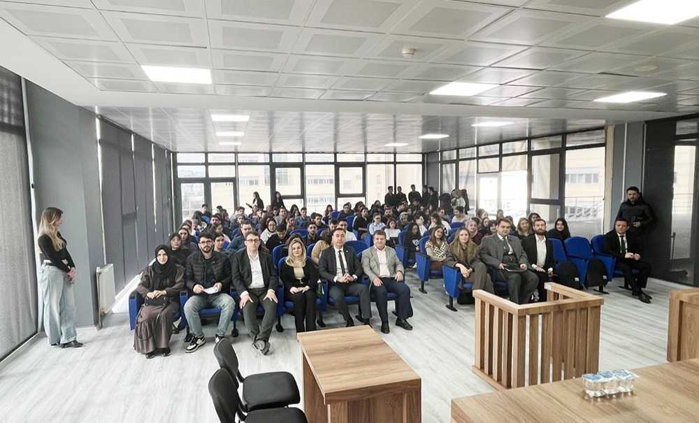 Tahkim Hukuku Eğitimi Gerçekleştirildi