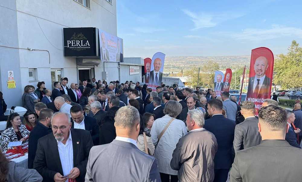 Tansiyonun Yükseldiği Kongrede, Boduç İl Başkan Oldu