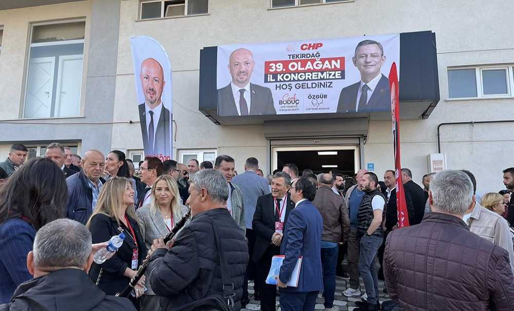 Tansiyonun Yükseldiği Kongrede, Boduç İl Başkan Oldu