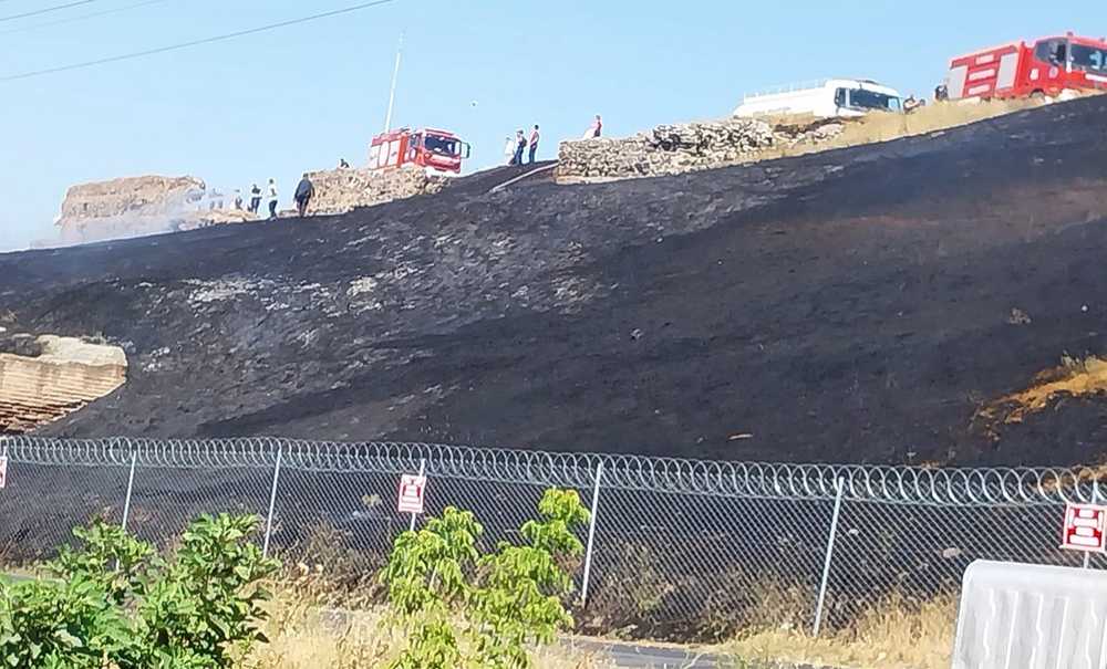 Tarihi Kale Küle Döndü