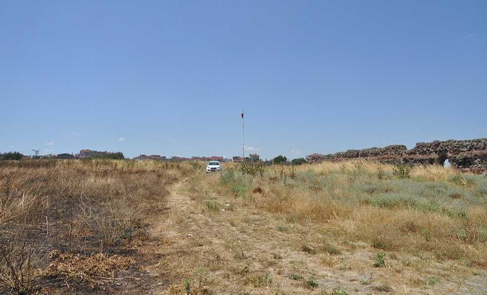 Tarihi Kaleyle İlgili Hiçbir Adım Yok!