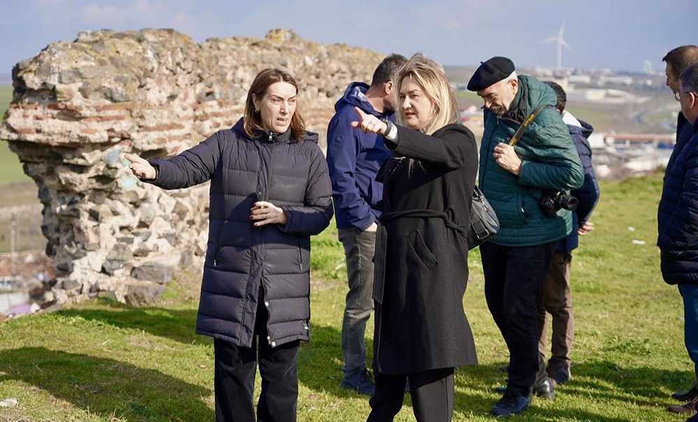 Tarihi Kaleyle İlgili Önemli Adım