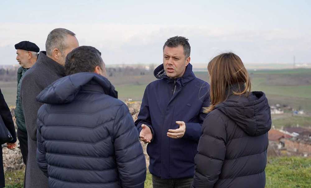 Tarihi Kaleyle İlgili Önemli Adım