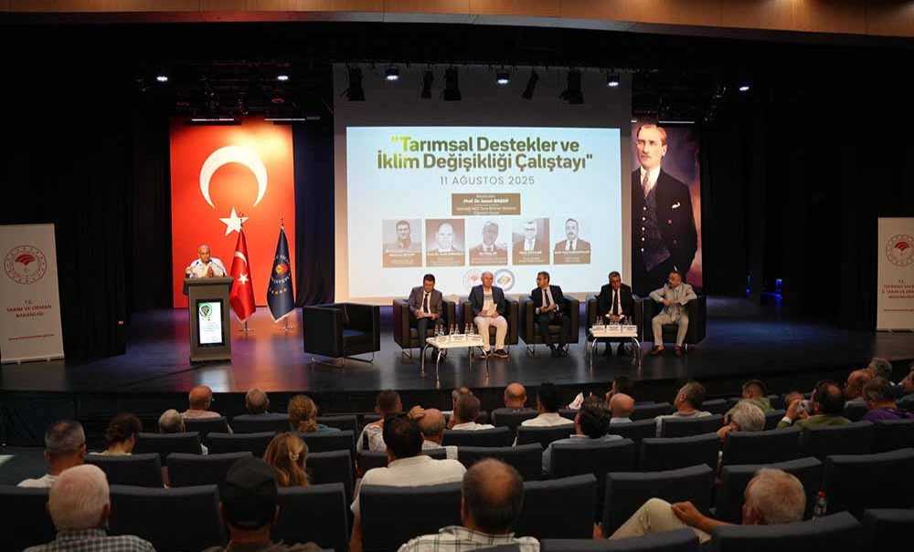 Tarım Ve İklim Değişikliği Masaya Yatırıldı