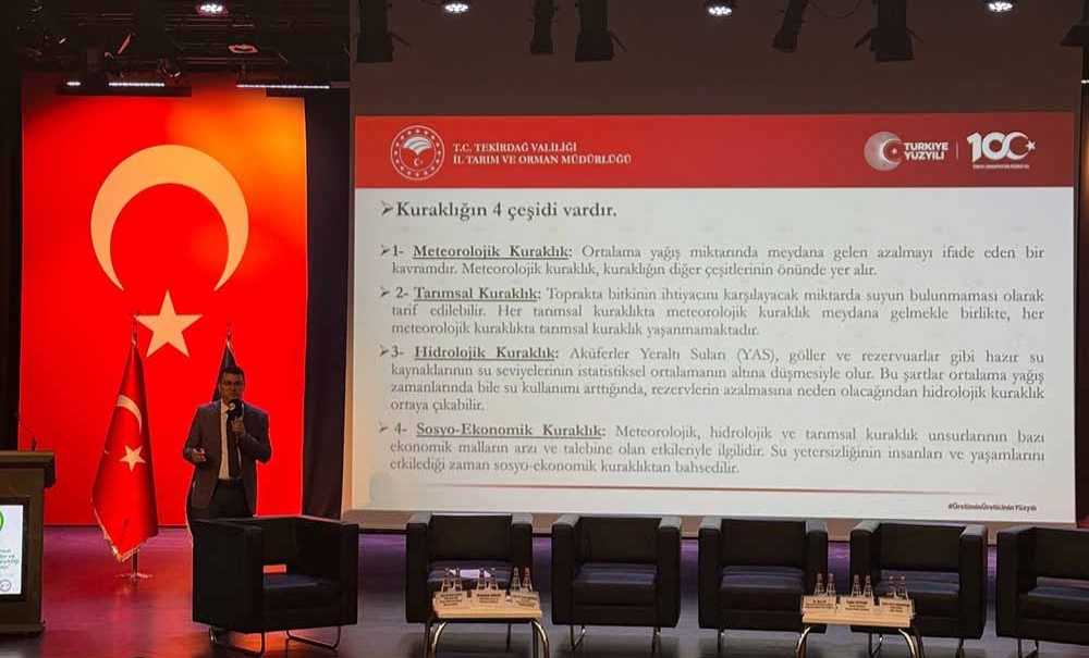 Tarım Ve İklim Değişikliği Masaya Yatırıldı