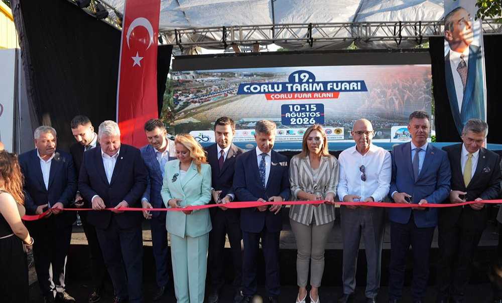 Tarım Ve Teknoloji Fuarda Buluştu