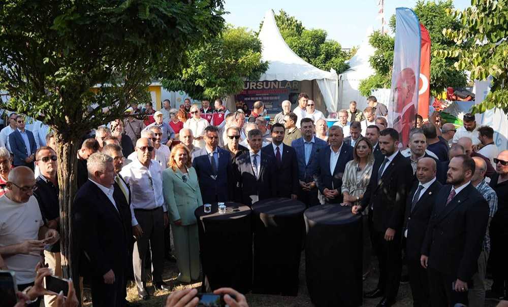 Tarım Ve Teknoloji Fuarda Buluştu