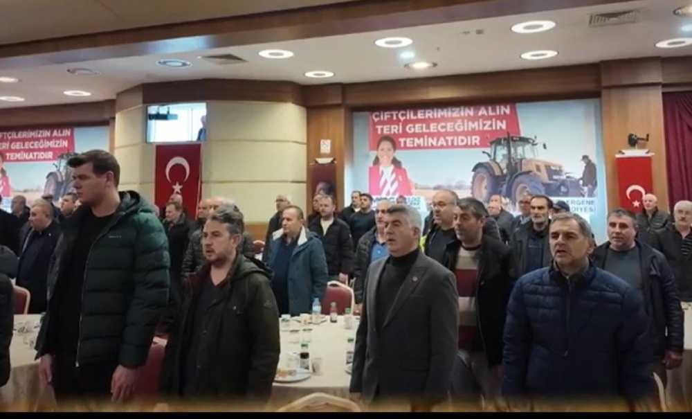 Tarimda Yeni̇ Dönemi̇n İlk Adimi Teki̇rdağ'da Atiliyor!