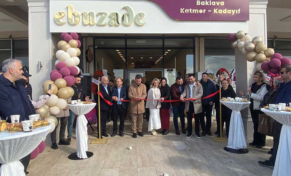 Tatlının Yeni Adresi Ebuzade Açıldı