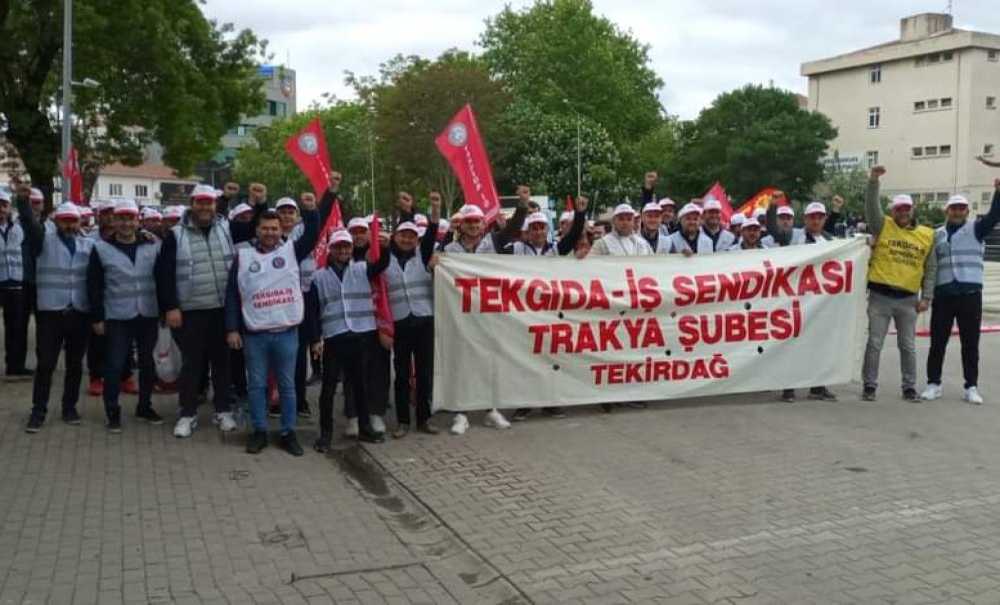 Tek Gıda İş Sendikası'ndan Boykot Çağrısı