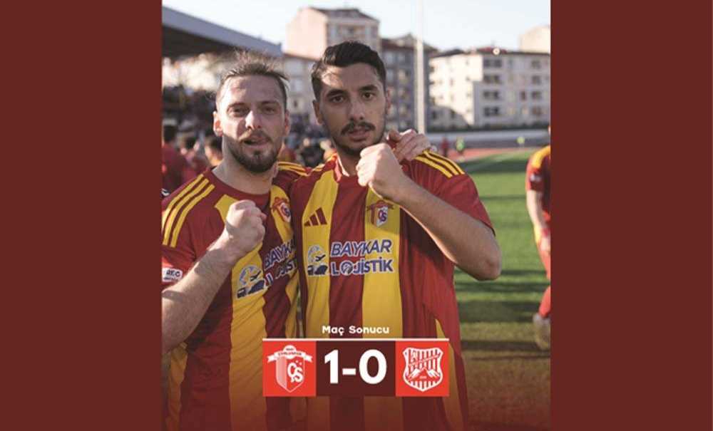 Tek Golle 3 Puanı Aldı