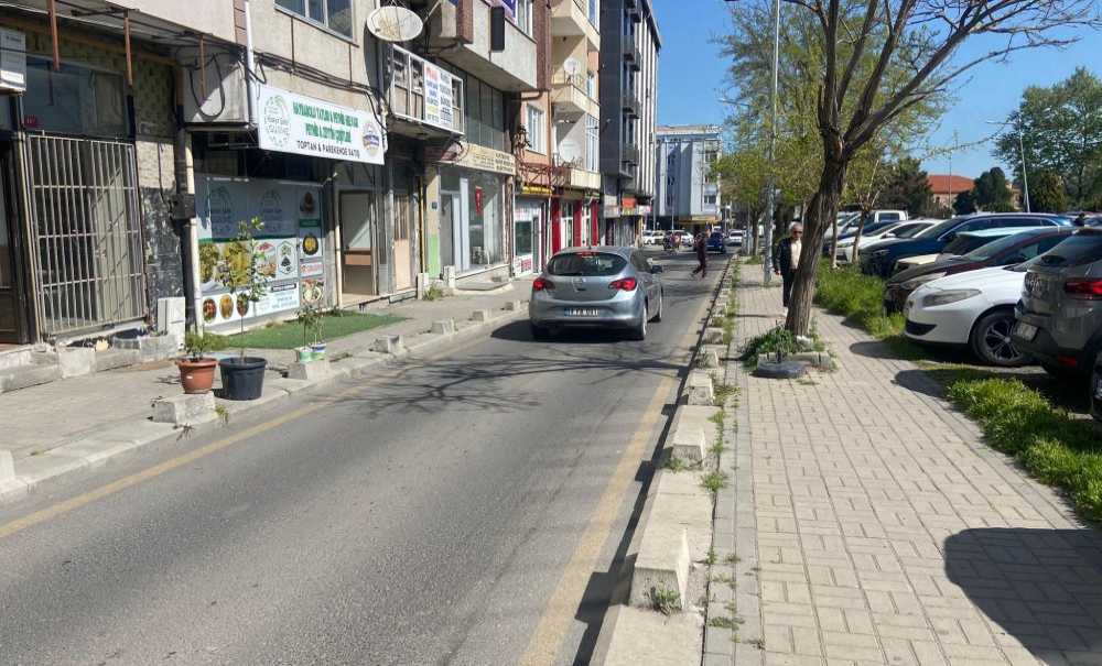 Tek Şeritli Yolda Ters Yön İhlali