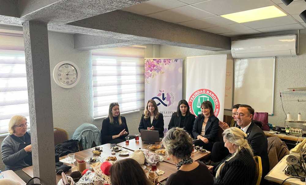 Tekirdağ Barosu Mahalle Buluşmaları Devam Ediyor