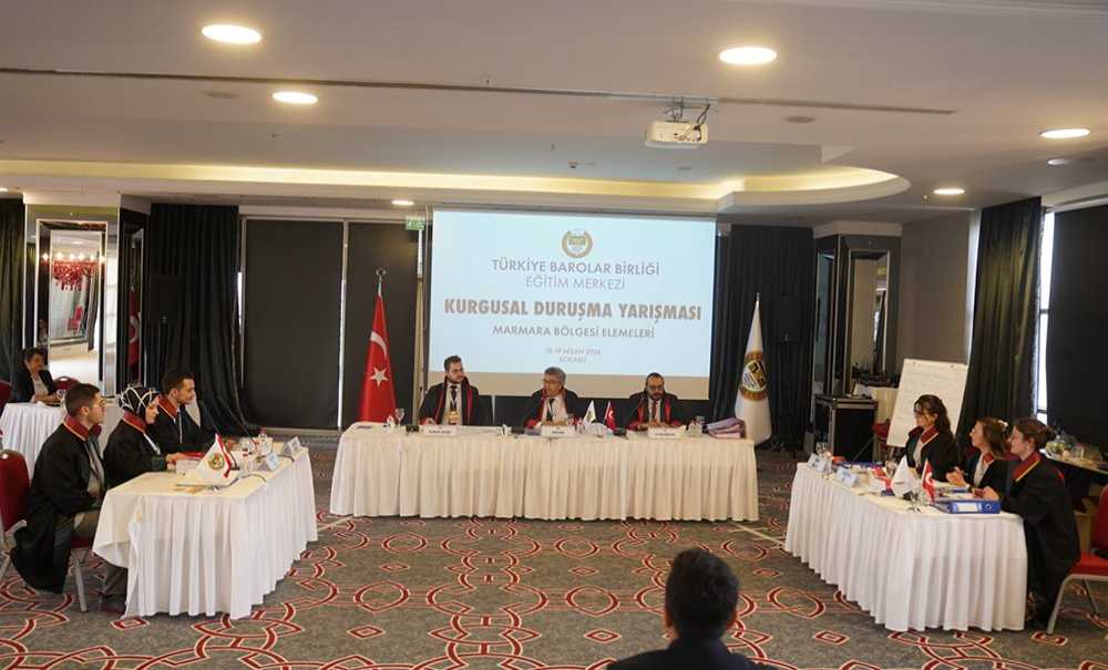 Tekirdağ Barosu Marmara Birincisi