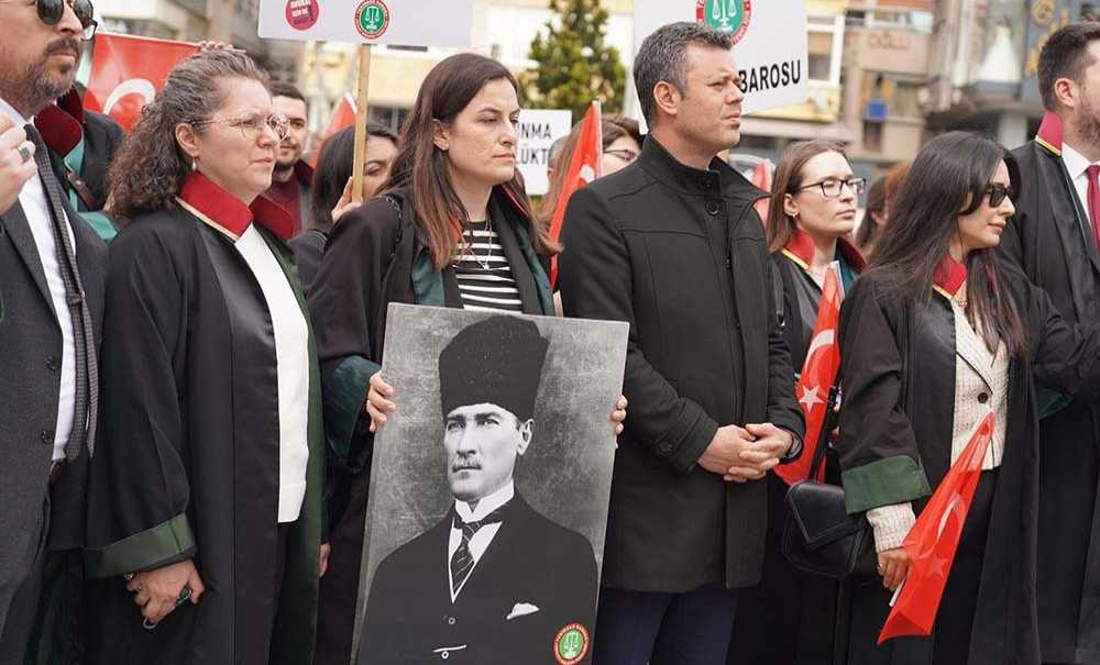Tekirdağ Barosundan Adalet Yürüyüşü