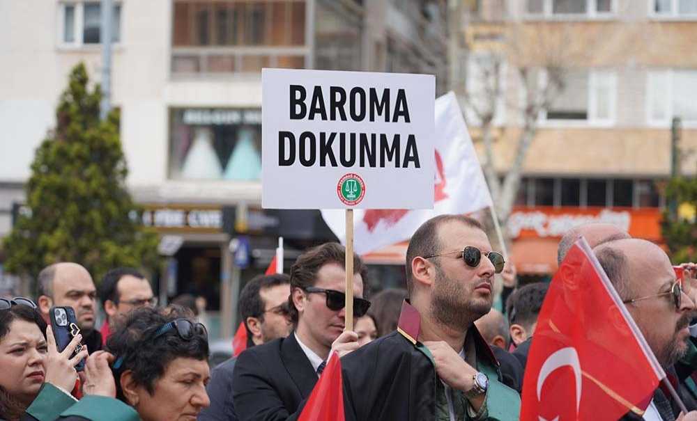 Tekirdağ Barosundan Adalet Yürüyüşü