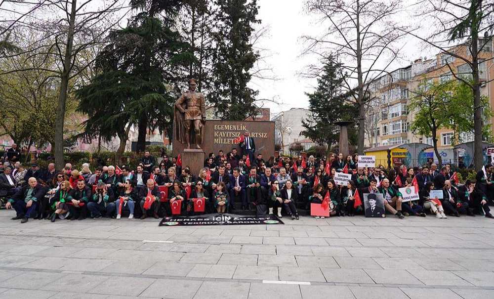 Tekirdağ Barosundan Adalet Yürüyüşü
