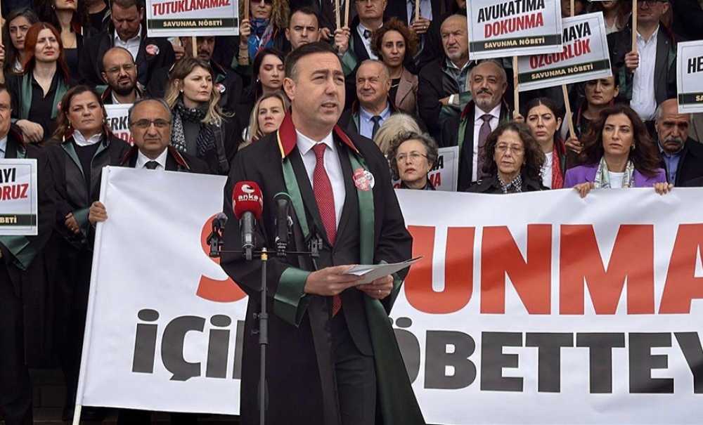 Tekirdağ Barosu'ndan Savunma Nöbetine Destek