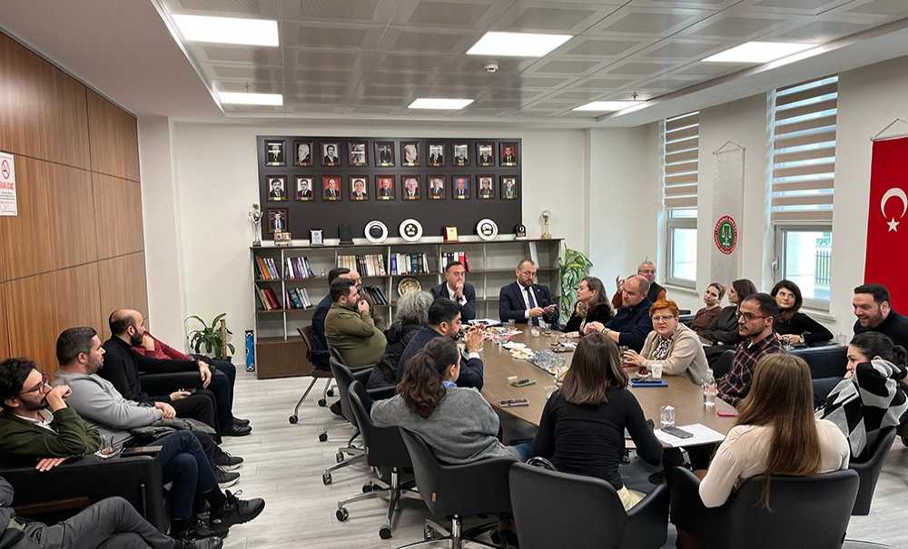 Tekirdağ Barosu'ndan Serbest Kürsü Buluşması